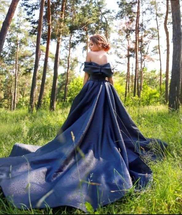 Donna Abito da Sera Grafite 38