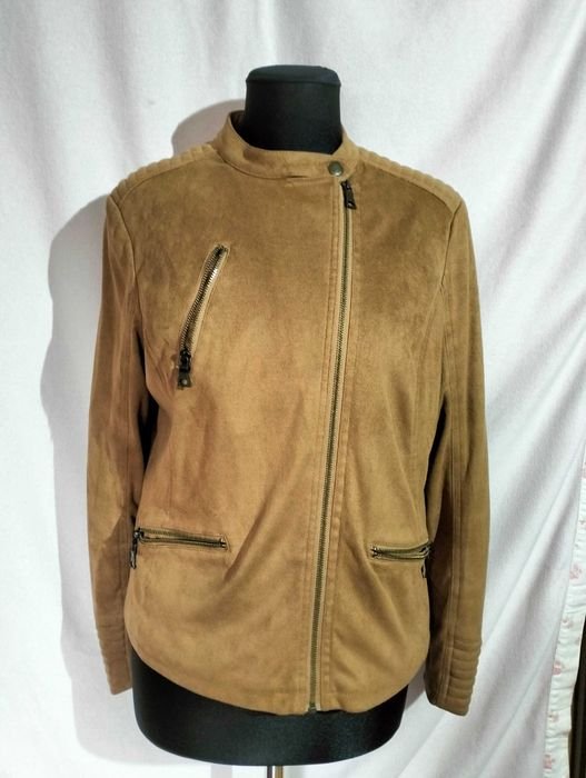 Женская Ветровка Коричневая 40