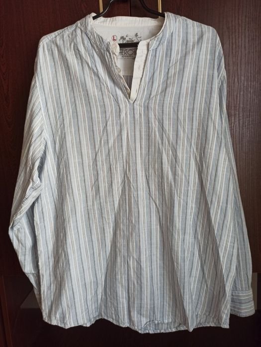 Мужской Cherokee Рубашка Многоцветный Хлопок 40