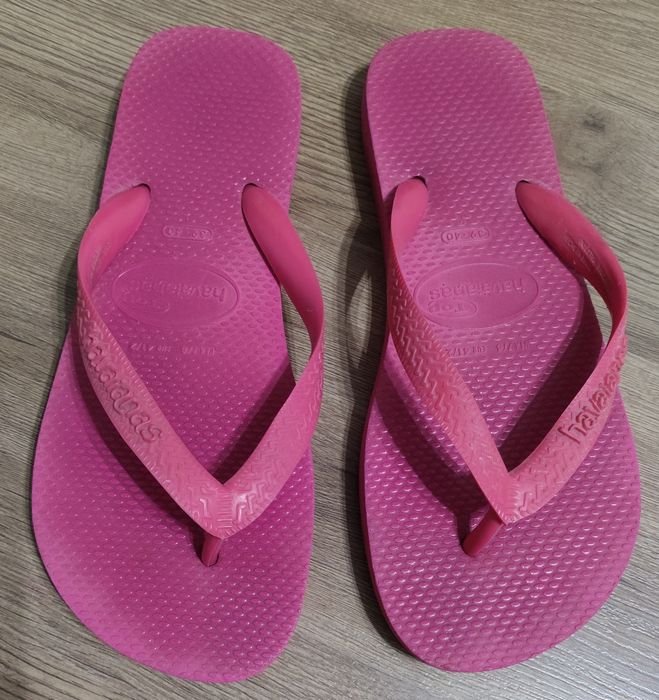 Женские Вьетнамки Розовые 39