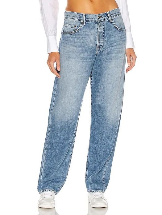 Мужской Grlfrnd Джинсы Бойфренд Светло-синий 23