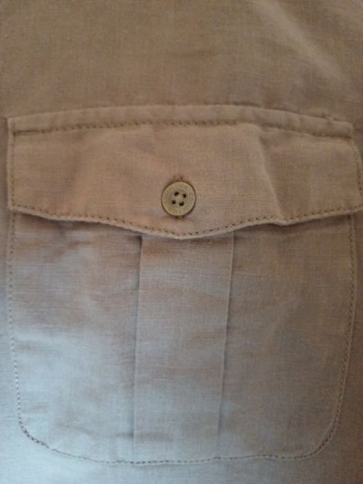 Herren Mark Spencer Hemd Beige 36