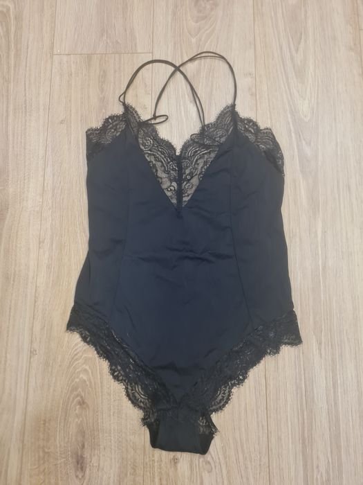 Damen Mango Body Schwarz 40
