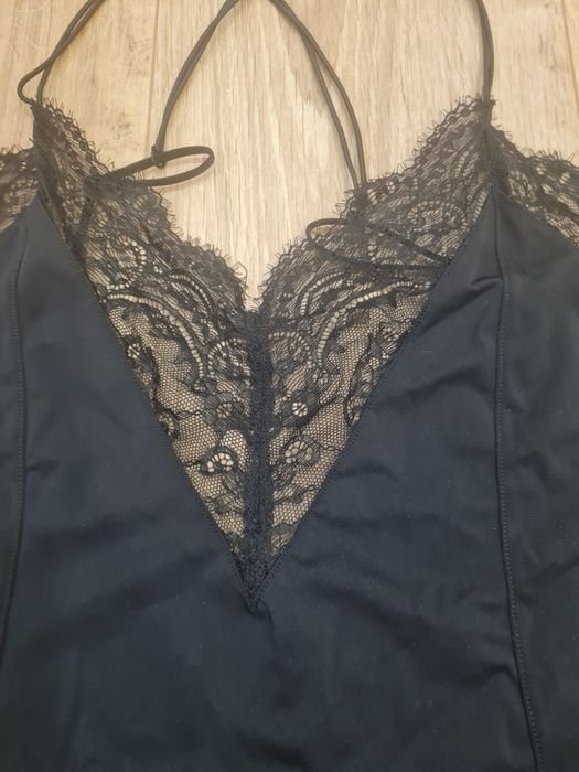 Damen Mango Body Schwarz 40