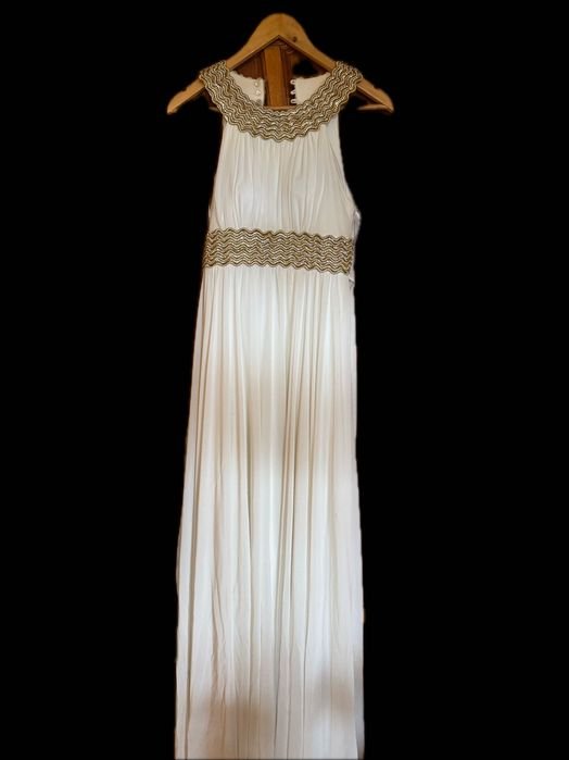 Женская Элегантное Вечернее Платье Белое 38