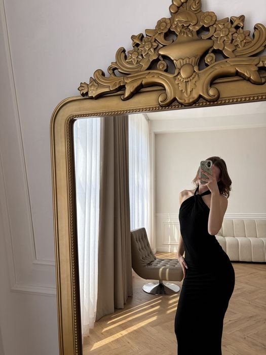 Женская Сукня Чёрная  