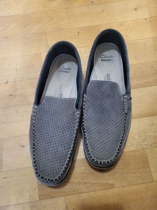 Men Clarks Loafers Leather 45