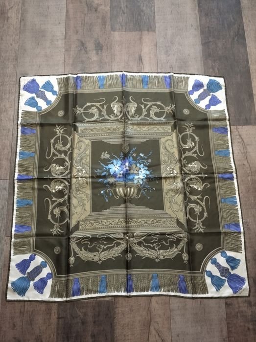 Унисекс Шарф Шелк 86x86