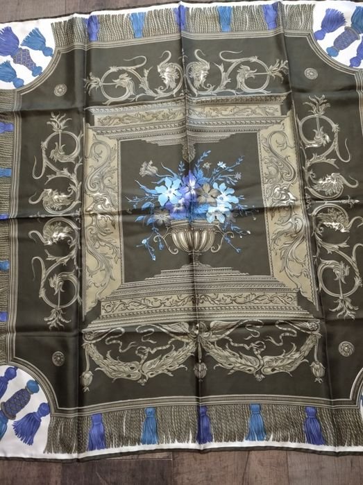 Унисекс Шарф Шелк 86x86