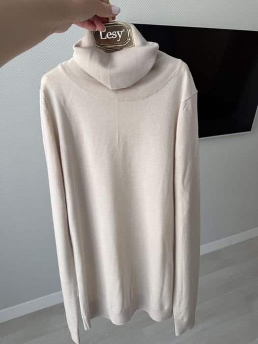Damen Falconeri Pullover Creme Kaschmir 34