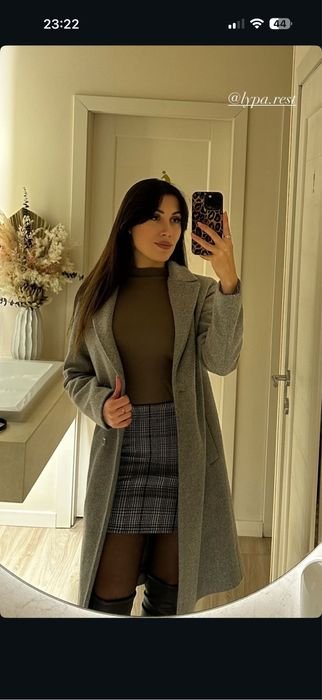 Donna Primark Gonna Grigia 36