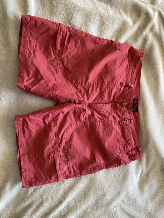 Homme Fjallraven Shorts Rouge 32