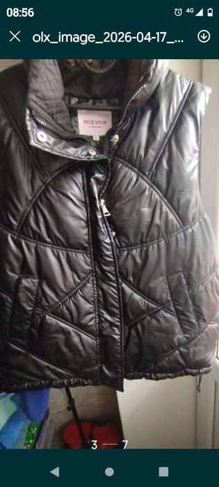 Donna Gilet Nero 50-52