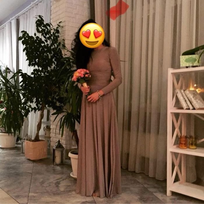 Donna Abito Beige 36