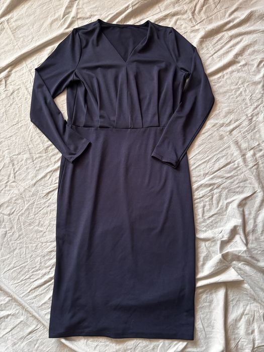 Donna Abito Blu Scuro  L