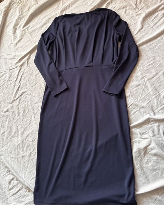 Donna Abito Blu Scuro  L