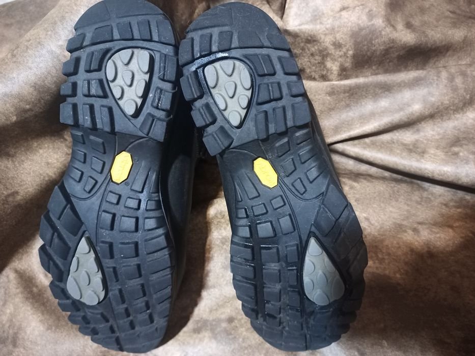 Мужские LOWA Ботинки Серый Нубук 42.5