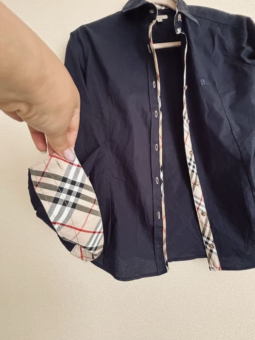 Женская Burberry Сорочка Многоцветная