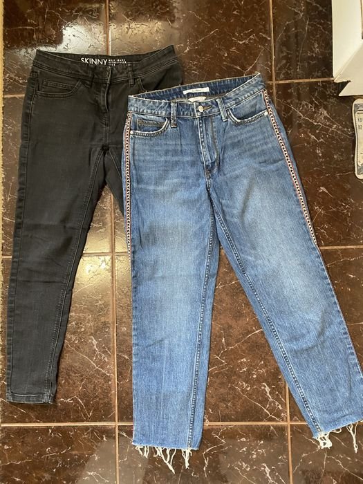 Donna Jeans Blu Navy 38