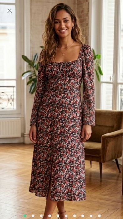 Femme Reiss Robe Noire 40