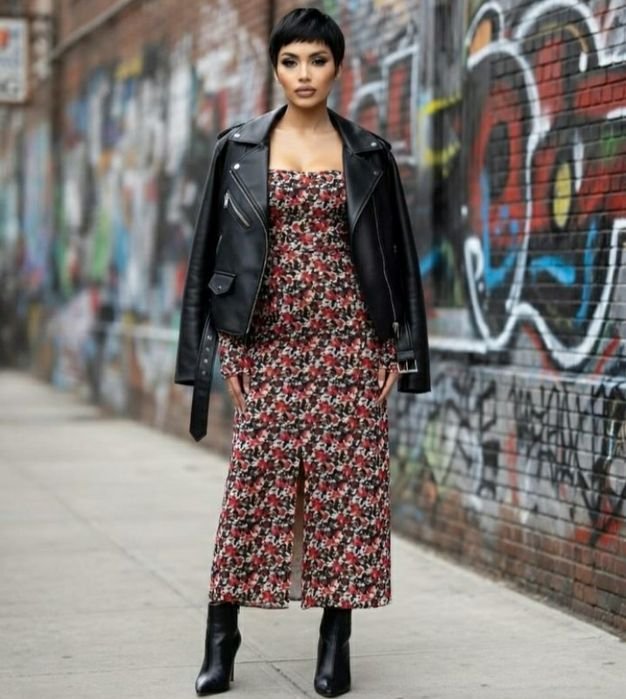 Femme Reiss Robe Noire 40