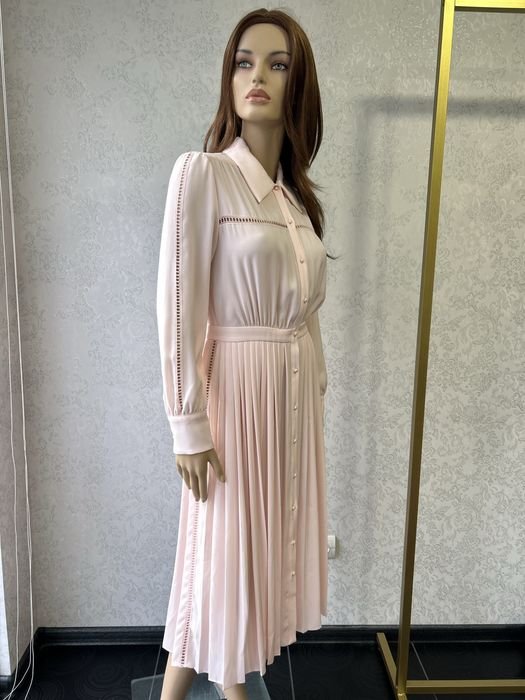 Femme Max Mara Robe Rose Autre