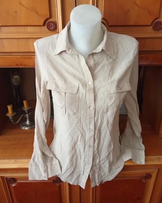 Donna Camicia 38 Seta