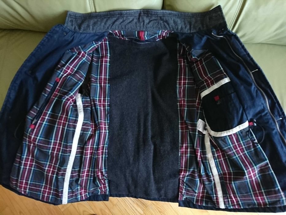 Мужская Marc O*Polo Куртка Тёмно-синий Хлопок