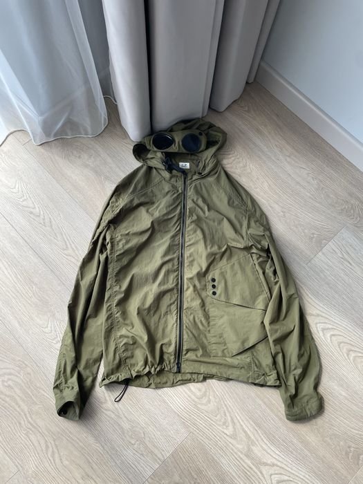 Herren CP Company Windjacke Grün 38