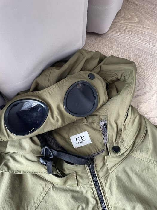 Herren CP Company Windjacke Grün 38