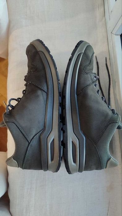 Мужские LOWA Черевики Серый 44.5