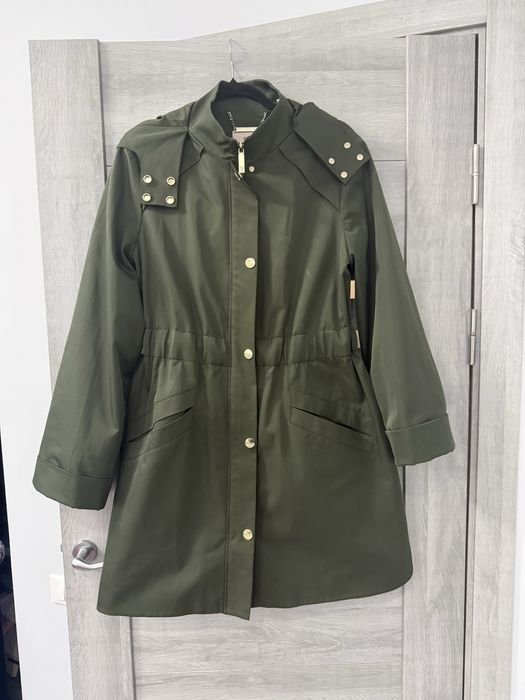 Donna Ted Baker Trench Verde 38