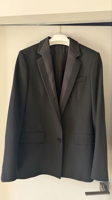 Женский Karl Lagerfeld Пиджак Чёрный