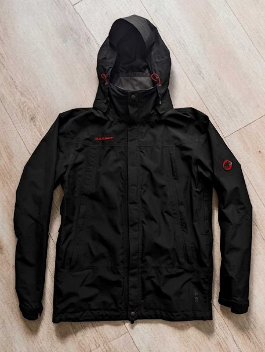 Homme Mammut Veste Noire 40
