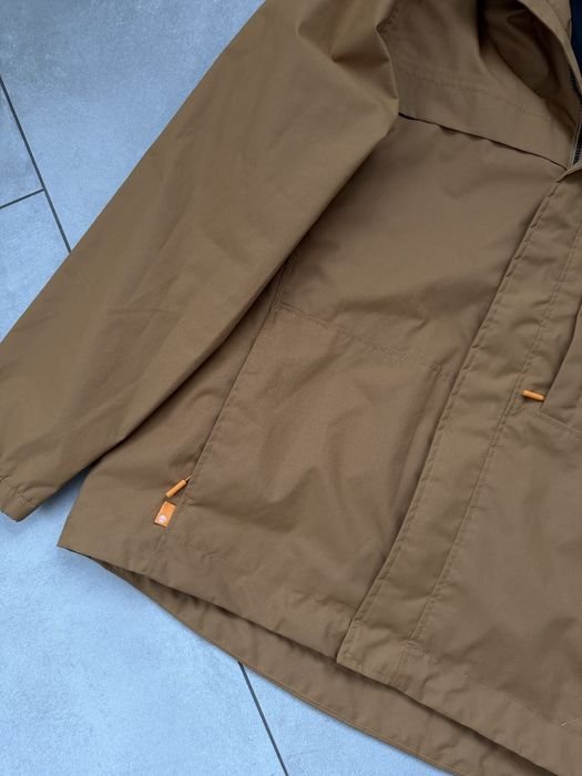 Uomo Timberland Giacca Marrone Impermeabile 44