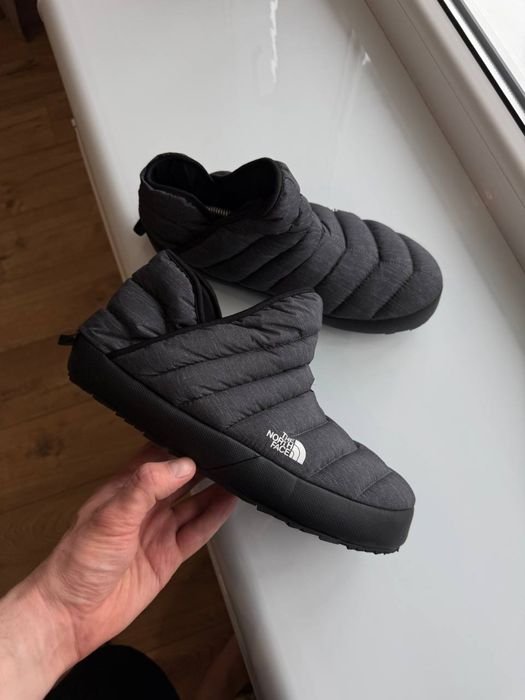 Homme The North Face Bottes Noires Synthétique