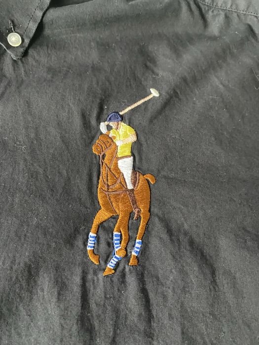 Men Ralph Lauren Shirt Black  
