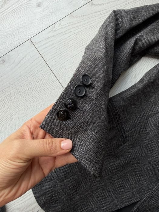 Damen Kooples Sakko Schwarz Wolle Sonstiges