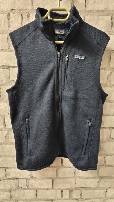 Men Patagonia Vest Navy 38