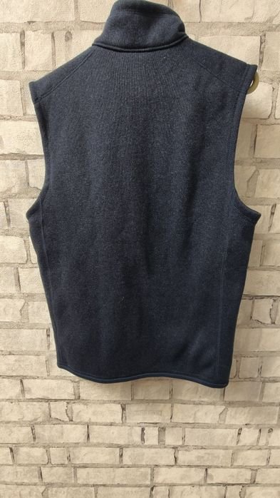 Men Patagonia Vest Navy 38