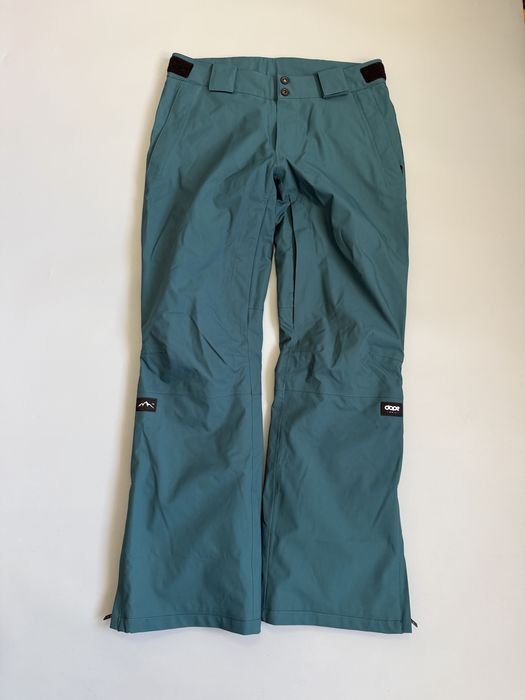 Femme Dope Pantalons Vert 40