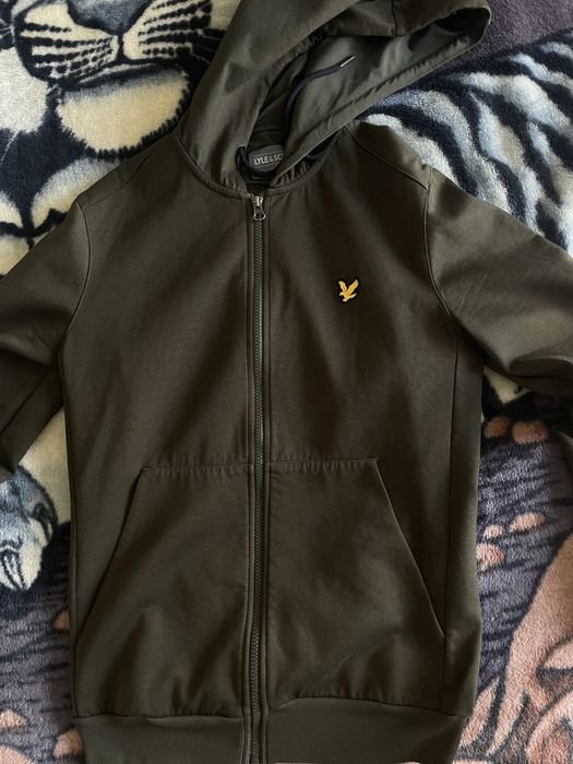 Мужской Lyle Scott Кофта Зелёная 36