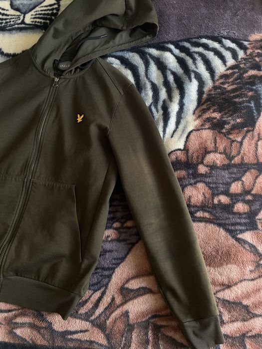Мужской Lyle Scott Кофта Зелёная 36