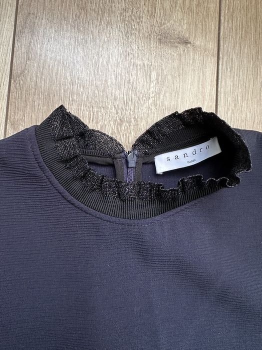 Women Sandro Dress Navy 38