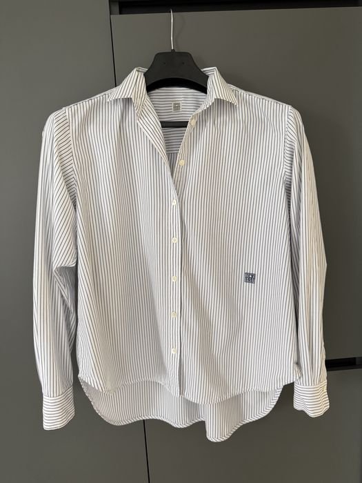 Herren Toteme Hemd Weiß 36