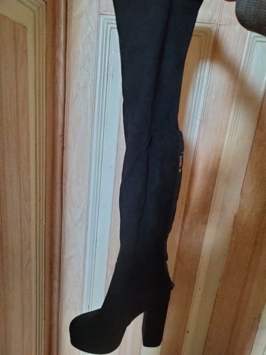 Damen Gianni Renzi Stiefeletten Schwarz 38