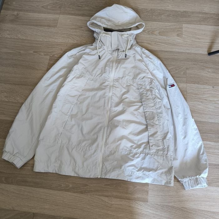 Uomo Tommy Hilfiger Giacca a Vento Nera 40