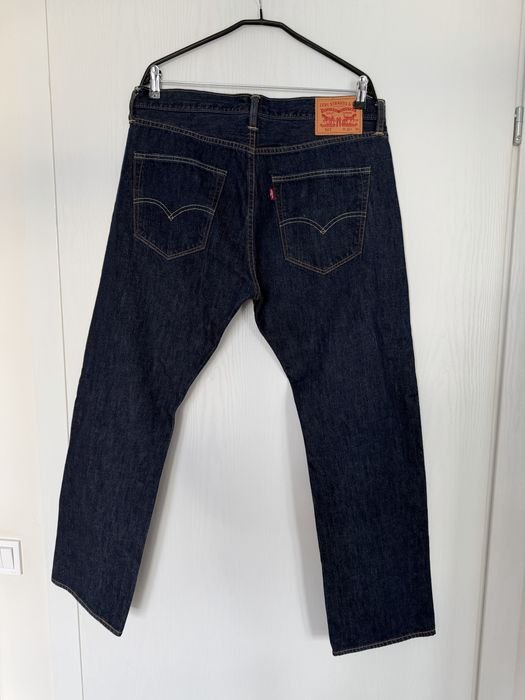 Men Levi's 501 Jeans Navy 36