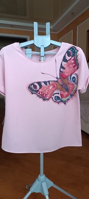 Женское Платье Розовое Другой материал 40