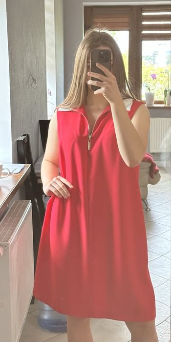 Женское Sassofono Платье Красное 38